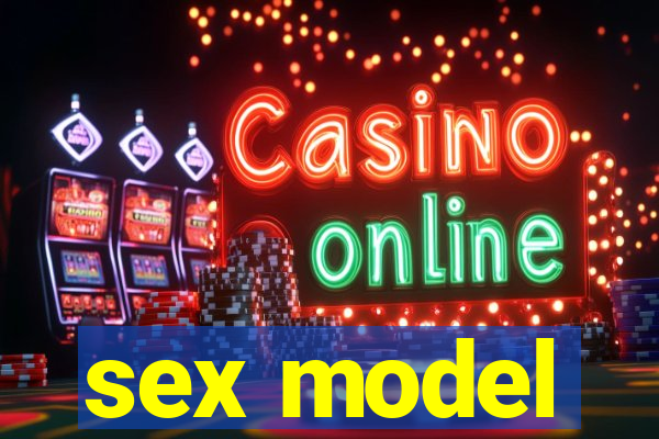 sex model